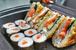 Sushi Love (Saken Seyfullin Street, 54), food and lunch delivery