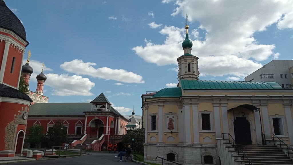 Православный храм Церковь Толгской иконы Божией Матери, Москва, фото