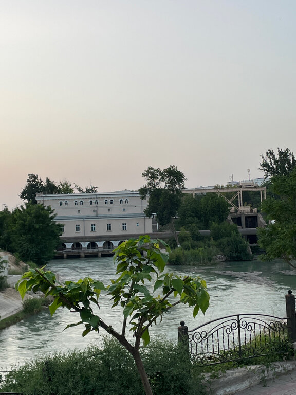 NPP, HPP, TPP Sheikhantaur Hydroelectric Station, Tashkent, photo