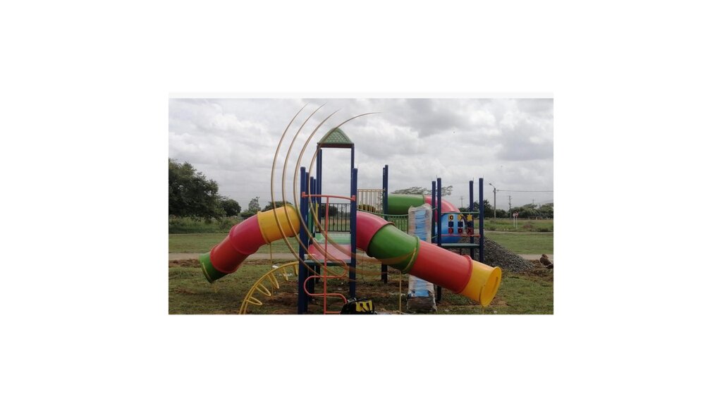 Industrial enterprise Parques infantiles Ebatec, Bogota, photo