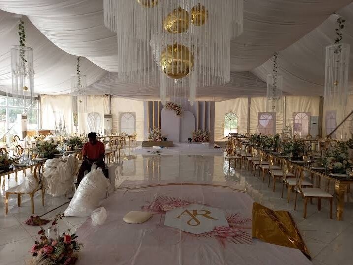 Organization and maintenance of exhibitions The Cove Event Center by Lilies Events, Kumasi, photo