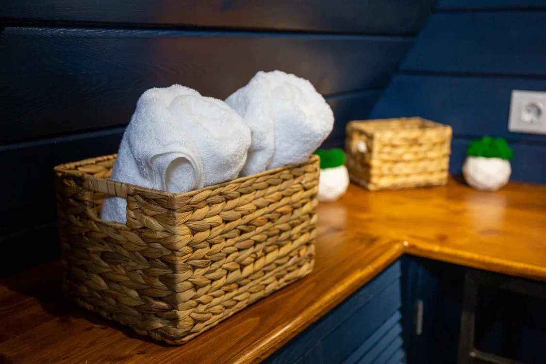 Фото Лес и небо