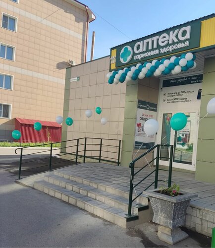 Фото: Гармония здоровья, аптека, Русская ул., 1, Советский район, микрорайон Шлю