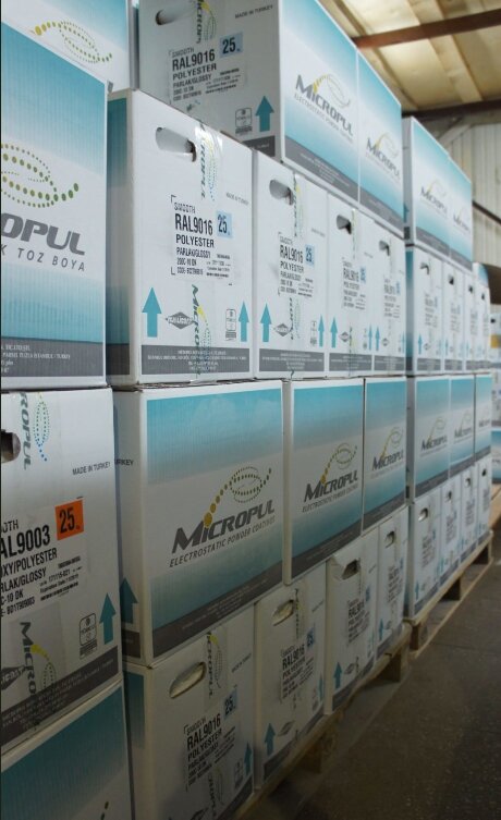 Paintwork materials Micropul, Tashkent, photo