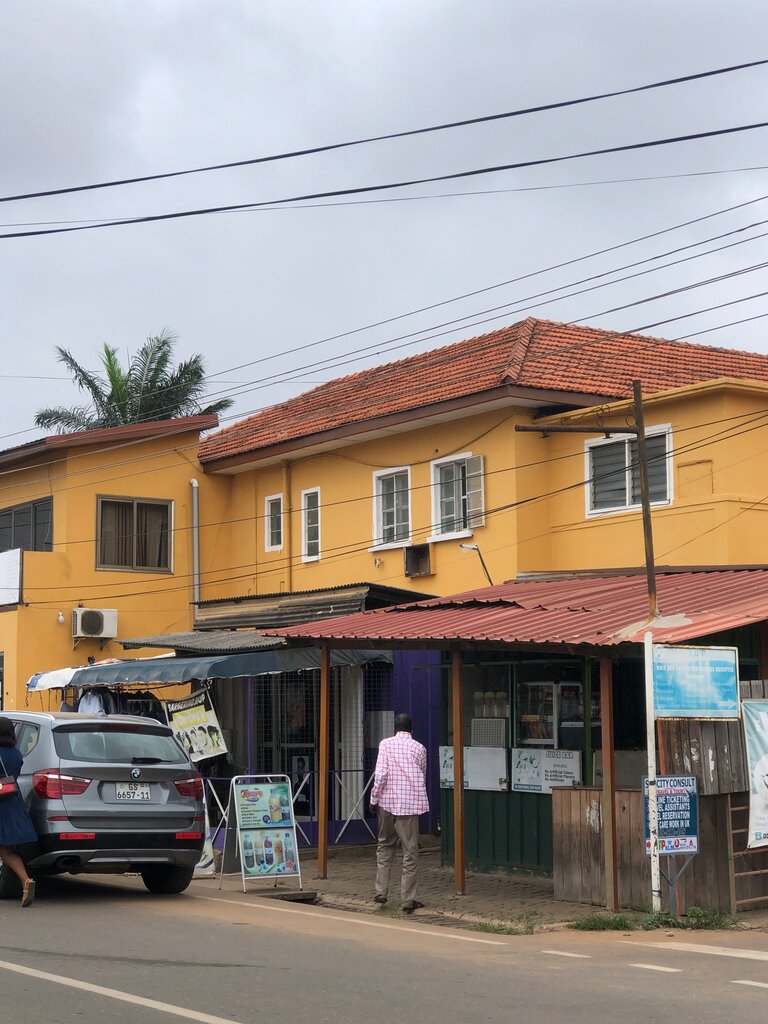 Soft drinks bar Juice Bar, Accra, photo