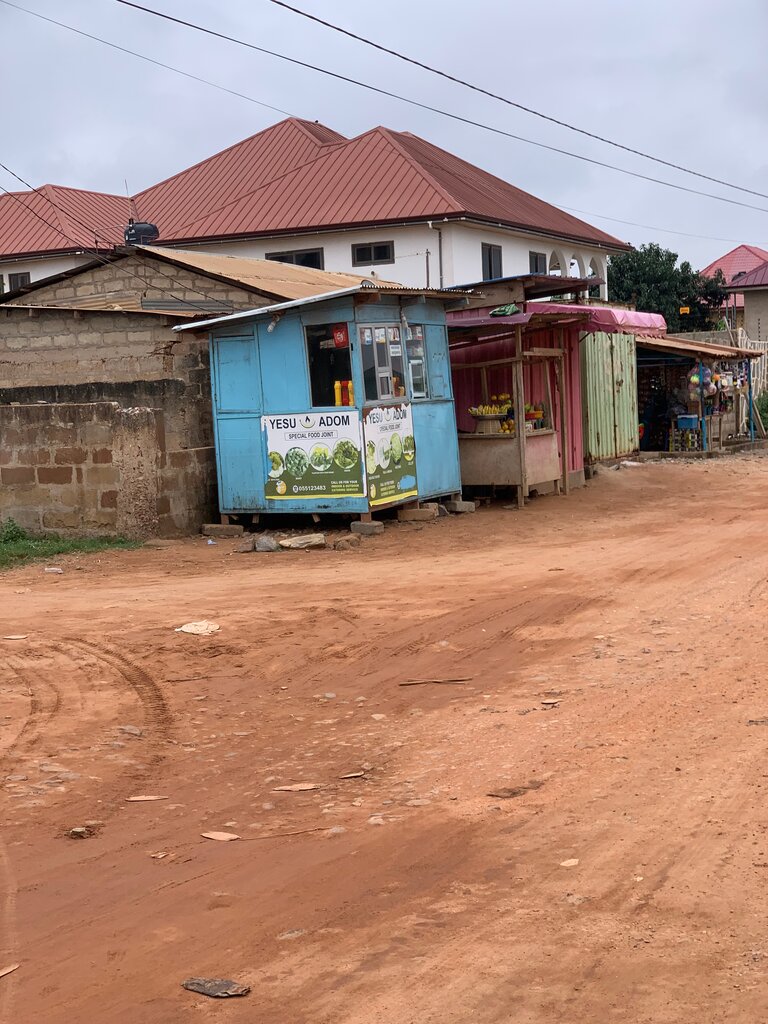 Fast food Yesu Adom Fast Food, Earth, photo