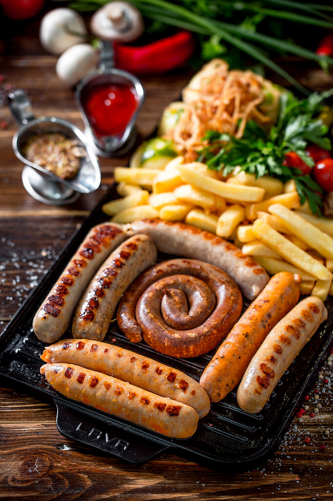 Restaurant Kolbasoff, Moscow, photo