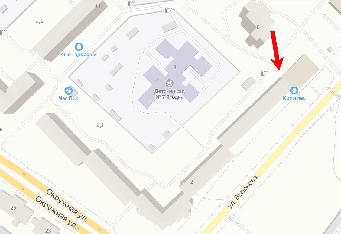 Пункты выдачи озон воронеж карта