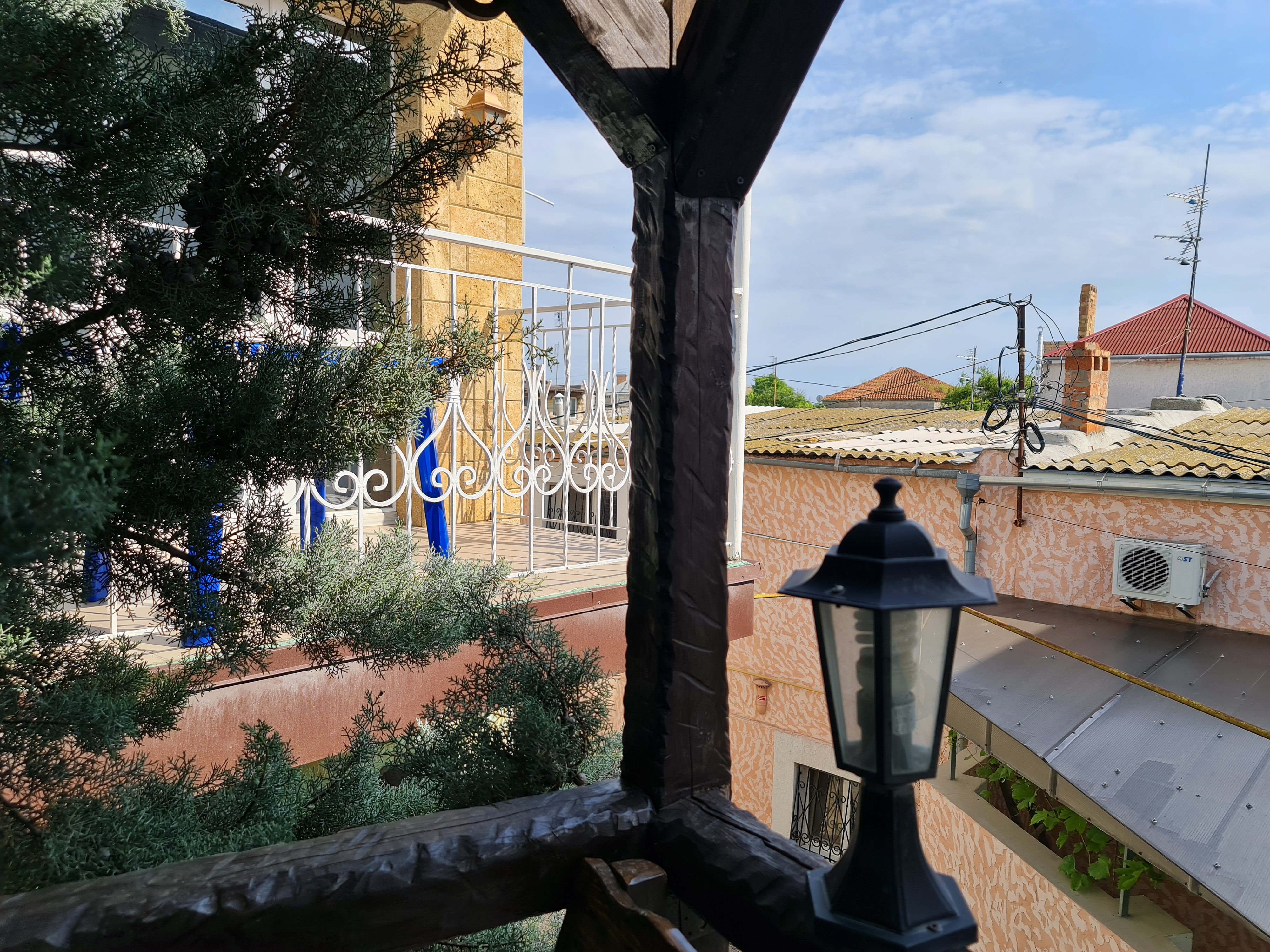 Фото Волшебный дворик