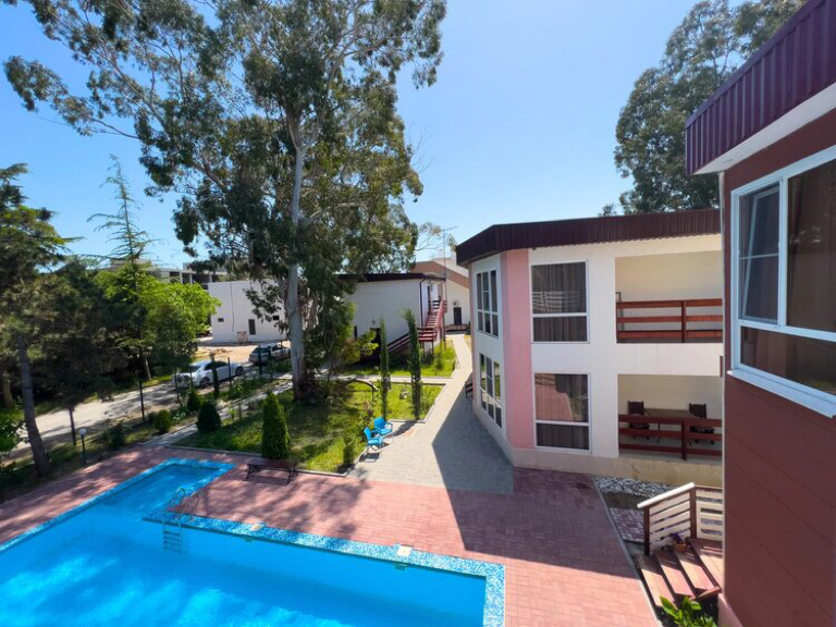 Фото Апартаменты Лазурный берег