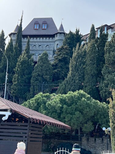 Гостиница Водолей в Алуште