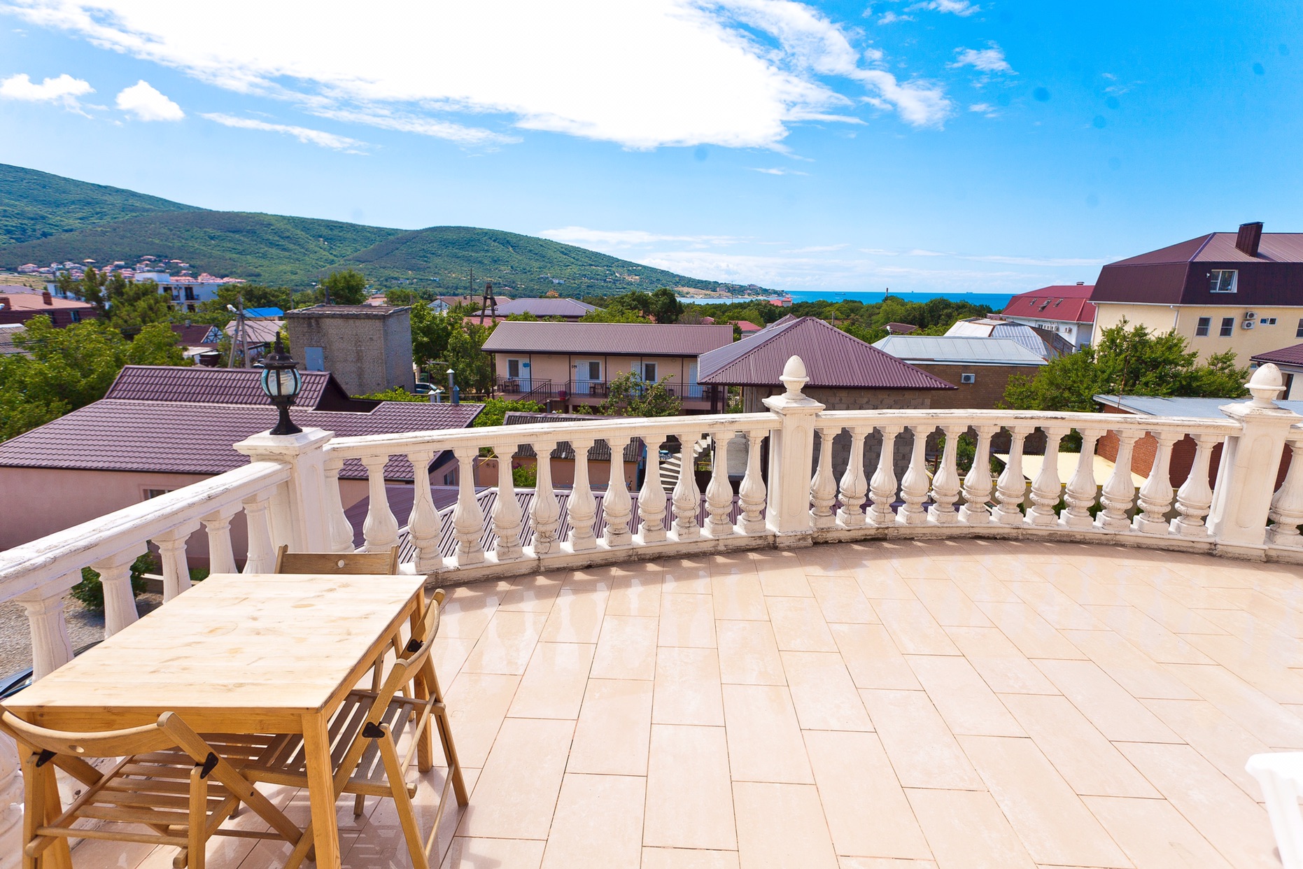 Фото Замок на Побережье