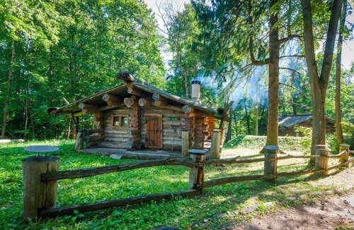 Гостевой дом Шале Заимки в Звенигороде