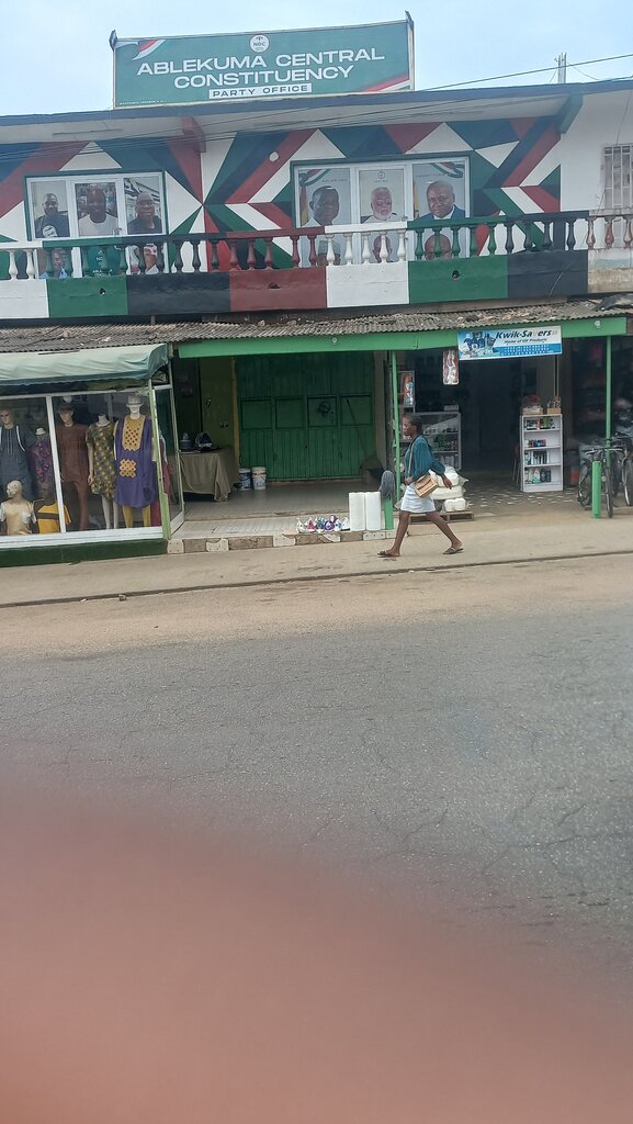 Political parties Ablekumah Central Constituency, Ndc Party Office, Accra, photo