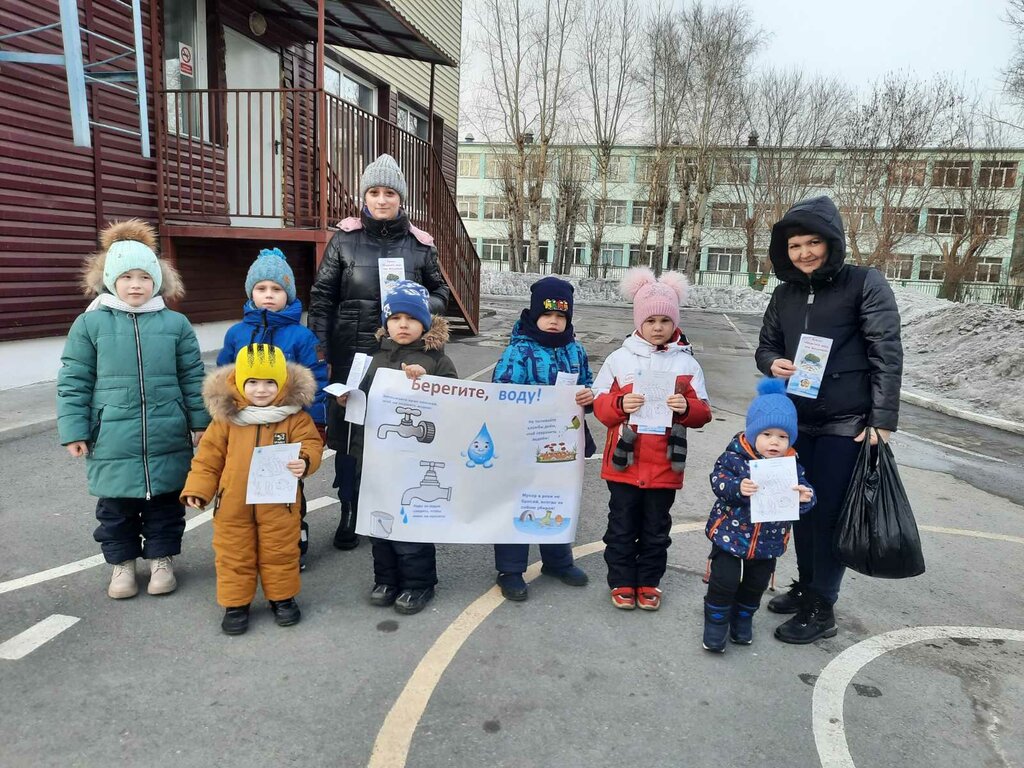 Kindergarten, nursery Detsky sad № 16, Achinsk, photo