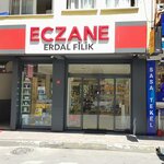 Erdal Filik Pharmacy (İstanbul, Eyüpsultan, Göktürk Merkez Mah., Çeşmebaşı Cad., 10A), soft drinks bar