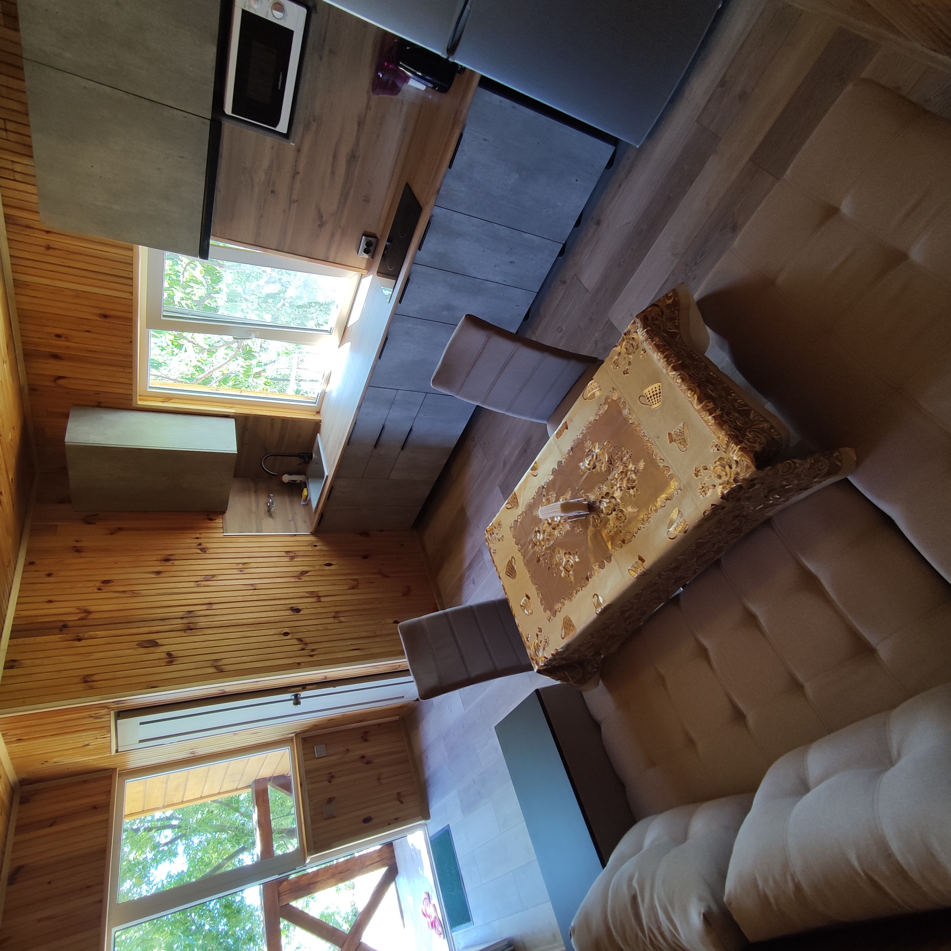 Фото Панорамный сруб