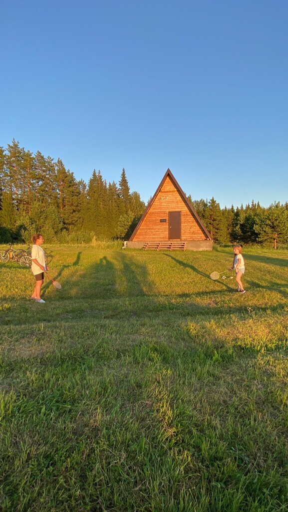 Гостиница Эко вилладж Шишка, Свердловская область, фото