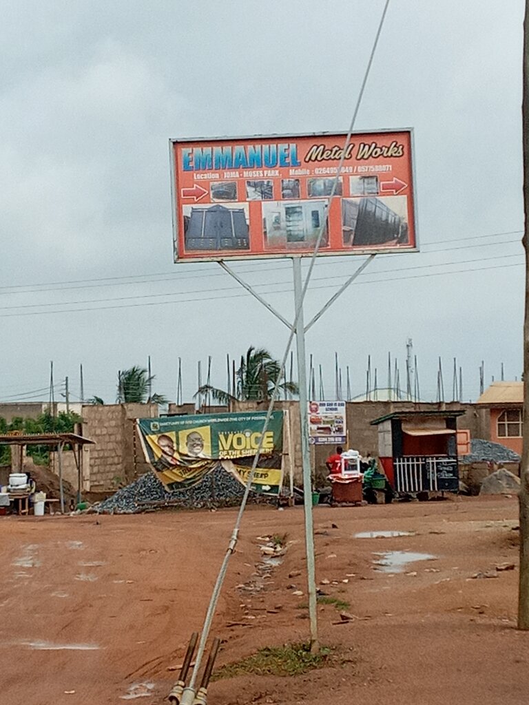 Metalware Emmanuel metal works, Earth, photo