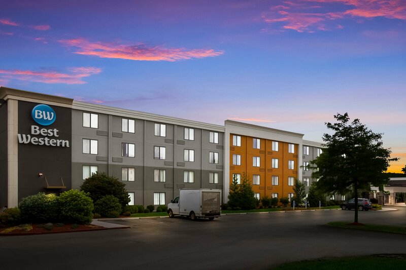 Гостиница Best Western Hunt's Landing Hotel Matamoras/Milford