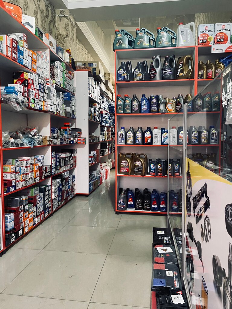Auto parts and auto goods store Tav-auto, Makhachkala, photo