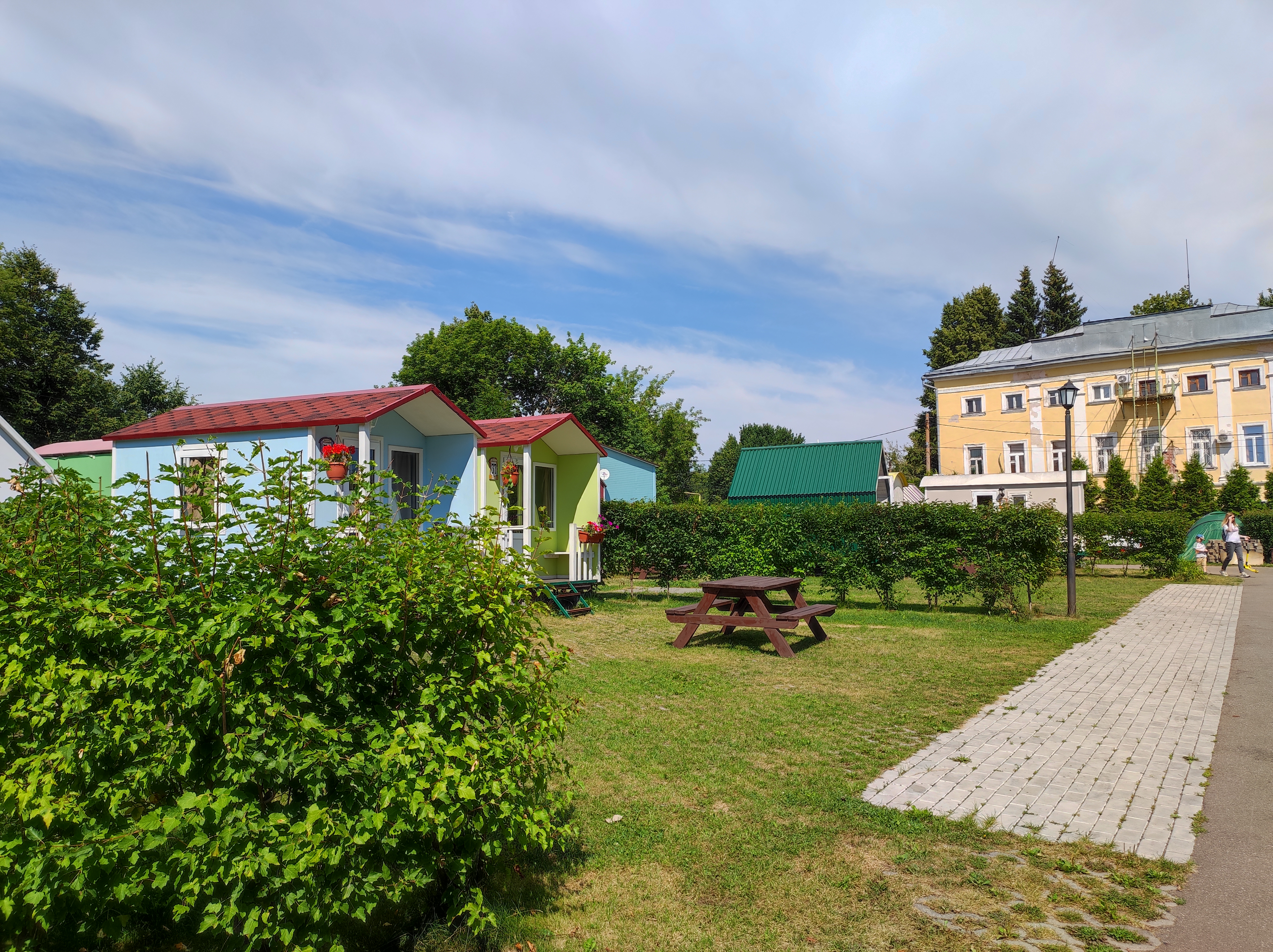 Фото Кемпинг у Кремля