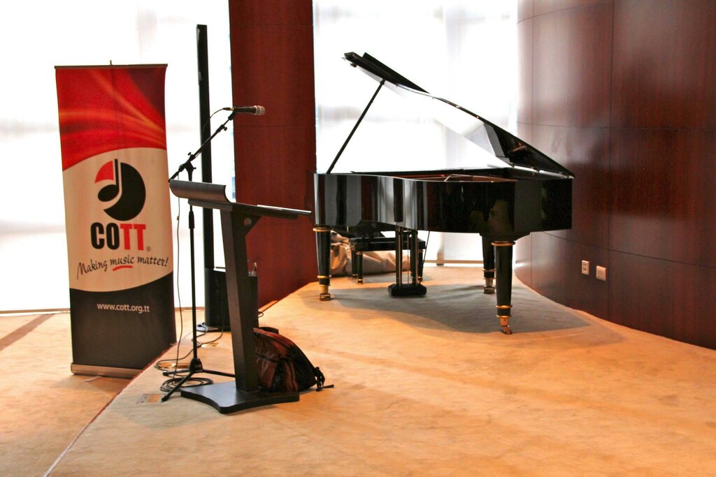 Entertainment center Copyright Music Organisation Of Trinidad And Tobago, Port of Spain, photo