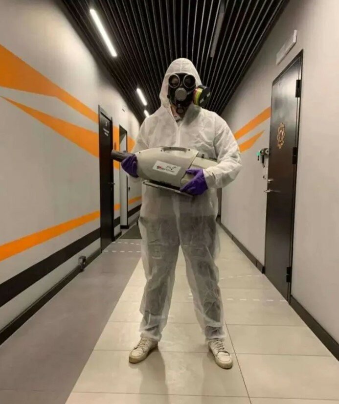 Disinfection, disinsection, deratization Санитарно-эпидемиологическая служба, Nizhnevartovsk, photo