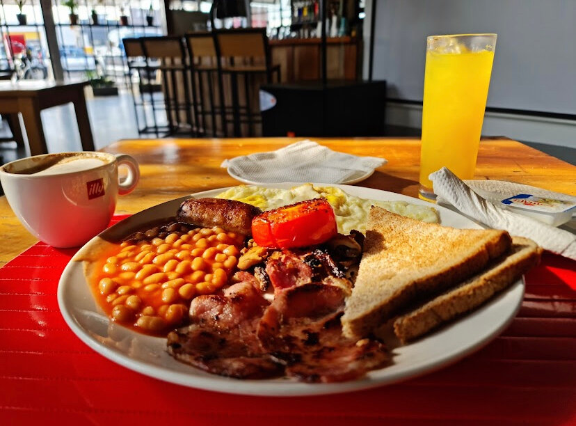 Fast food Starbites, Kumasi, photo