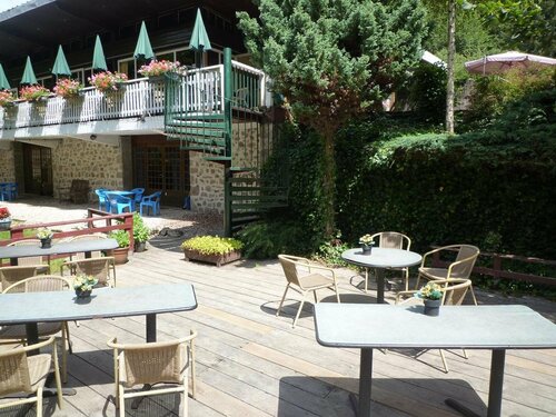 Гостиница Chalet du Montal в Шато-Шиноне-(Виль)