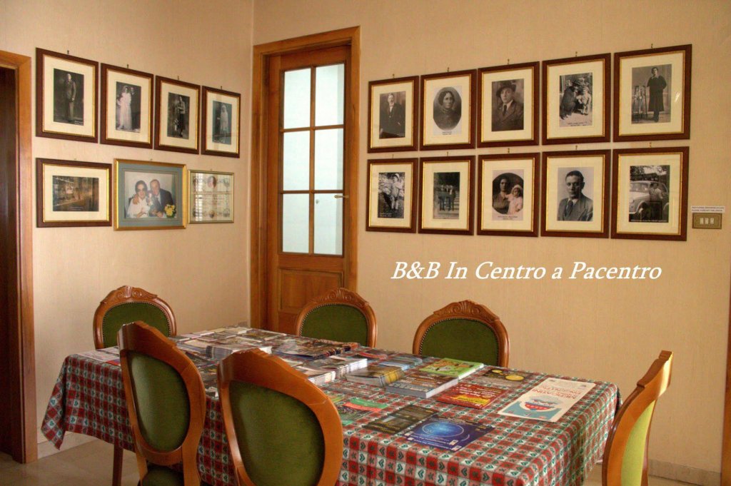 Фото B&b In Centro a Pacentro