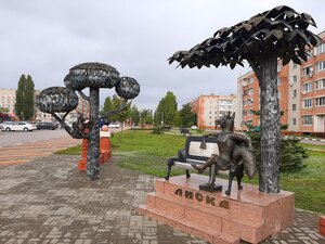 Лиска (Voronezh Region, Liski, ulitsa Titova), genre sculpture