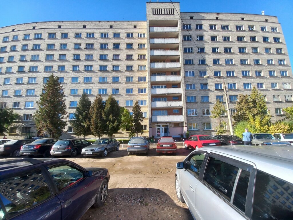 Dormitory Obshchezhitiye № 7 Belorusskogo Gosudarstvennogo Agrarno-Tekhnicheskogo Universiteta (BGATU), Minsk, photo