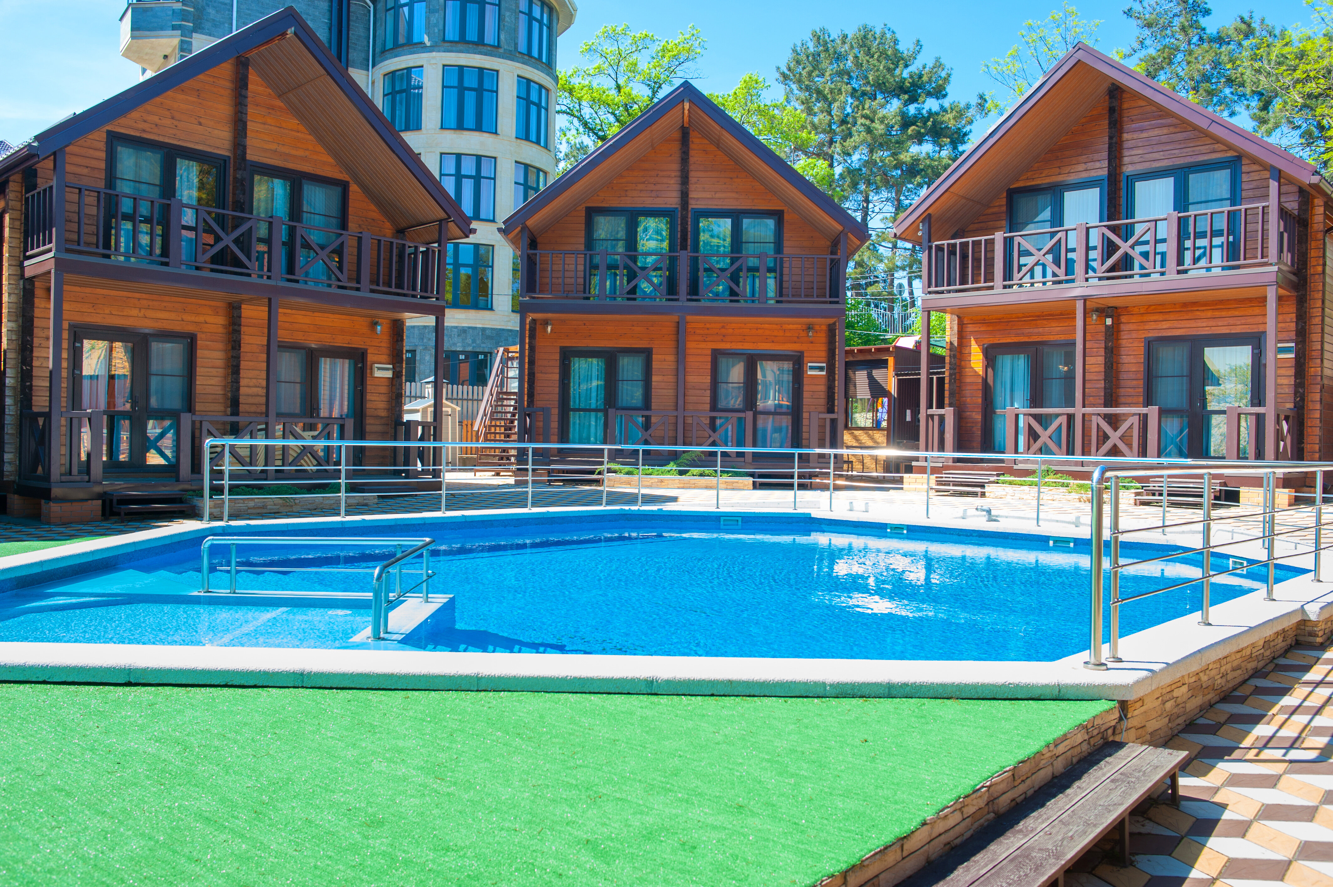 Фото Домики