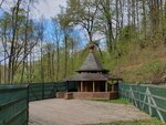 Часовня Пафнутия Боровского (Kaluga Region, Borovsk, selo Ryabushki), chapel, memorial cross