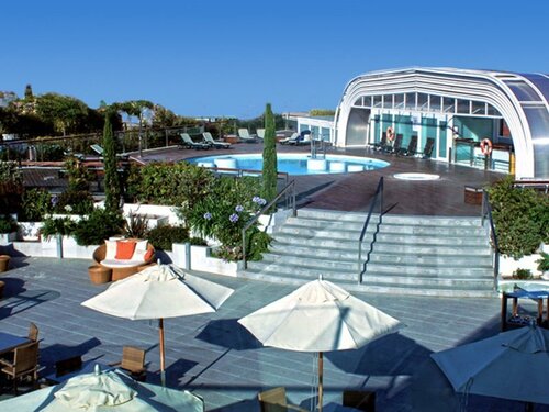 Гостиница Sercotel Sorolla Palace Hotel