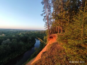 Красная горка (Udmurtian Republic, Glazovskiy rayon, munitsipalnoye obrazovaniye Adamskoye), observation deck