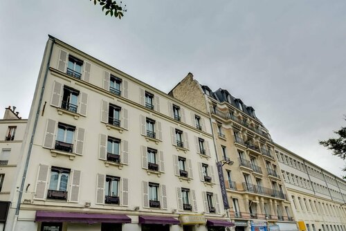 Гостиница Hotel Campanile Reims Est - Taissy