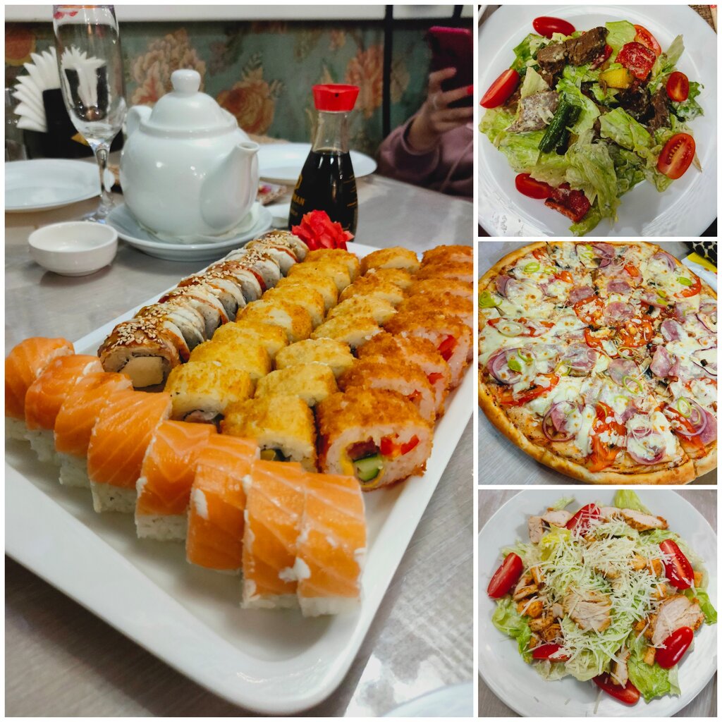 Кафе голд фиш тула