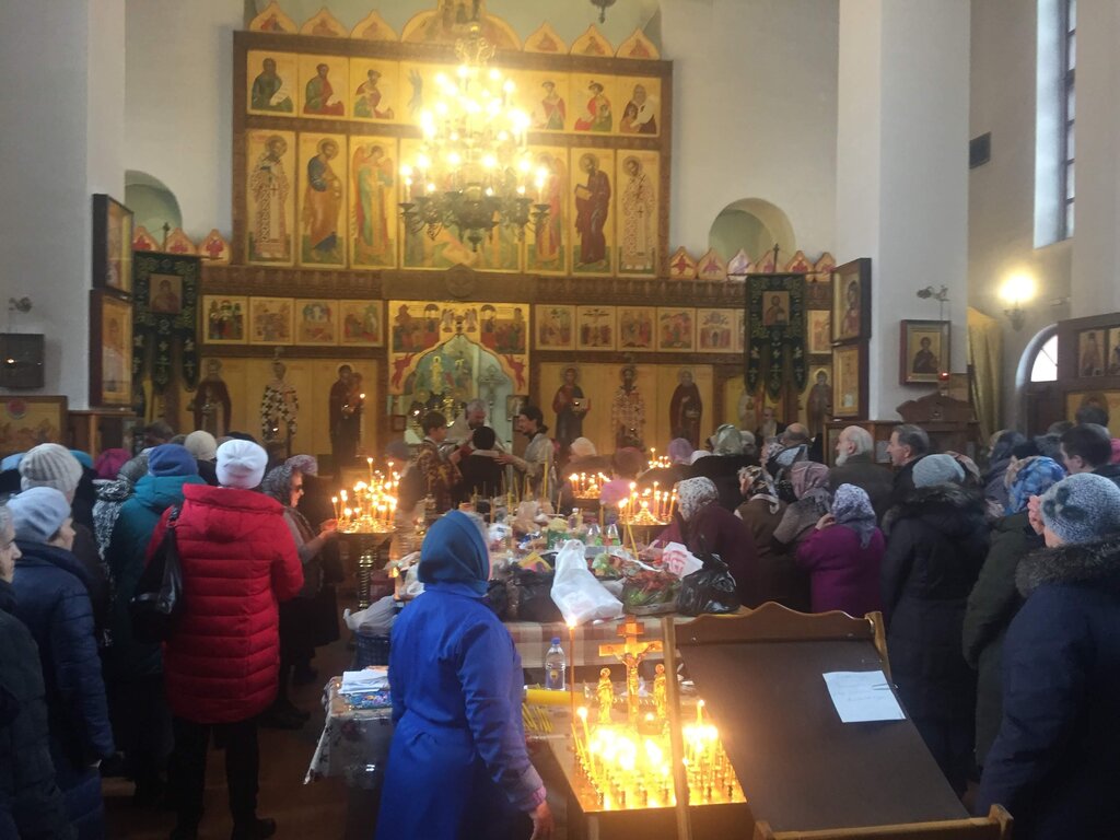 Православный храм Храм святителя Василия Великого, Челябинск, фото