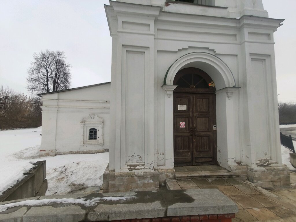 Chapel, memorial cross Chapel of the Holy Spirit, Ryazan, photo