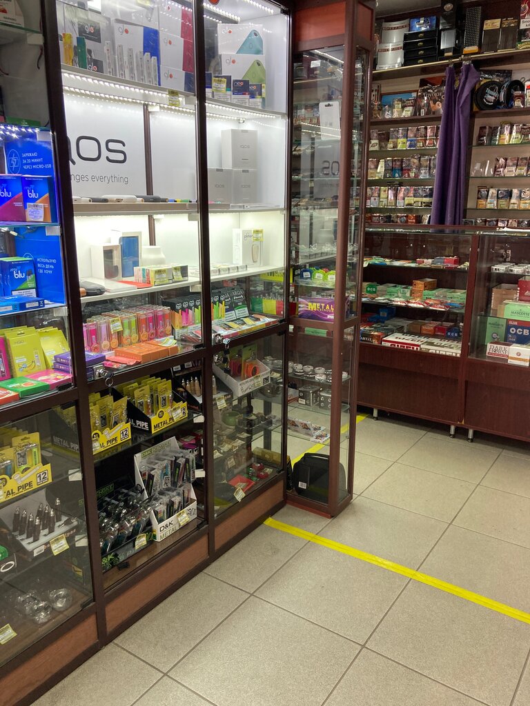 Tobacco and smoking accessories shop Planeta tabaka, Omsk, photo