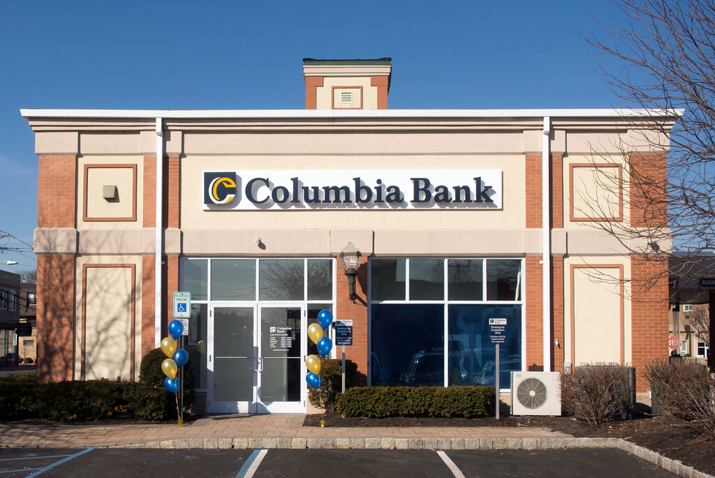 ATM Columbia Bank, State of New Jersey, photo