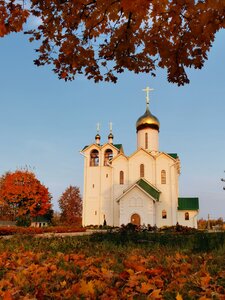 Церковь Архангела Михаила (1-я Железнодорожная ул., 25, п. г. т. Савино), православный храм в Ивановской области