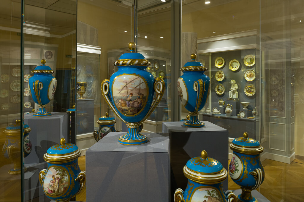 Exhibition hall Экспозиция фарфора из собрания князей Юсуповых, Moscow and Moscow Oblast, photo