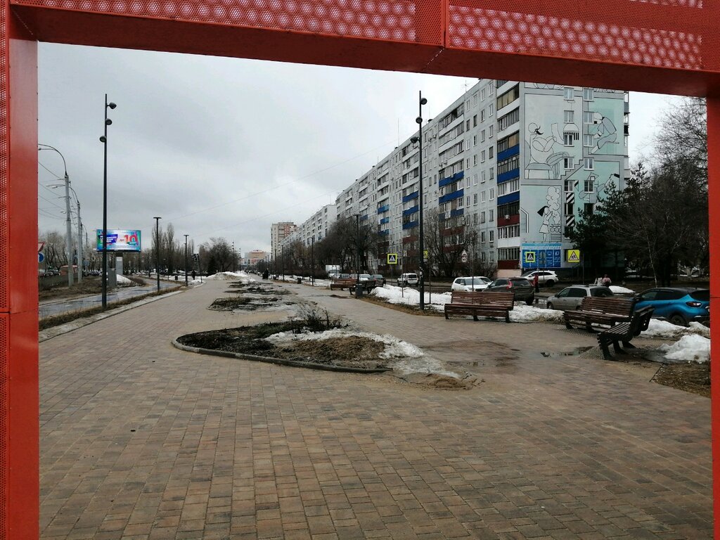 Саябақ Гордеевский сквер, Нижний Новгород, фото