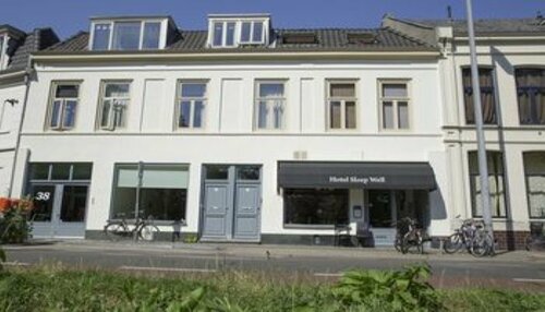 Внешний вид отеля City Center Lodge Utrecht в Утрехте, фото 3