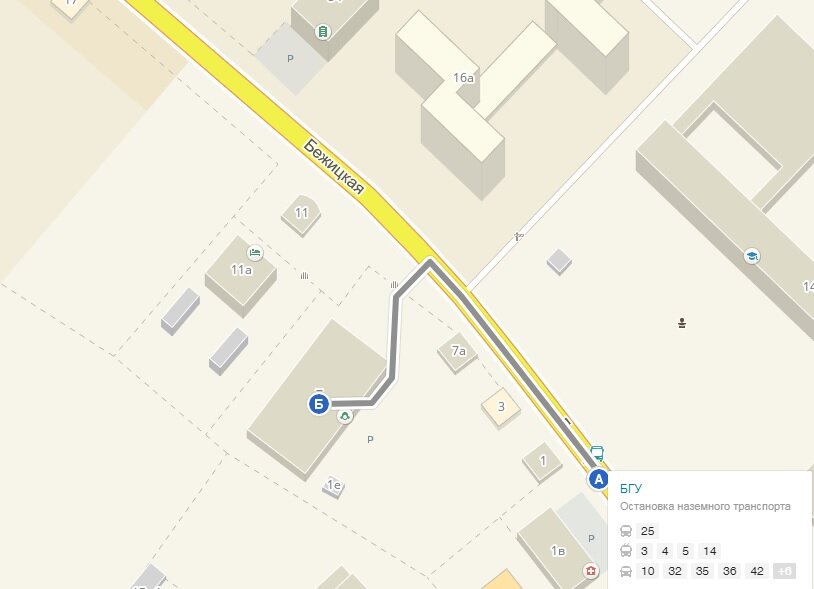 Улица бежицкая 7 карта брянск