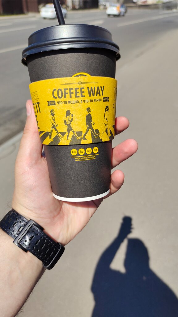 Кофейня Coffee Way, Москва, фото