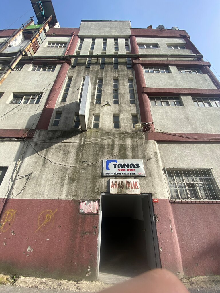 Garment factory Tanas Tekstil & Insaat, Istanbul, photo